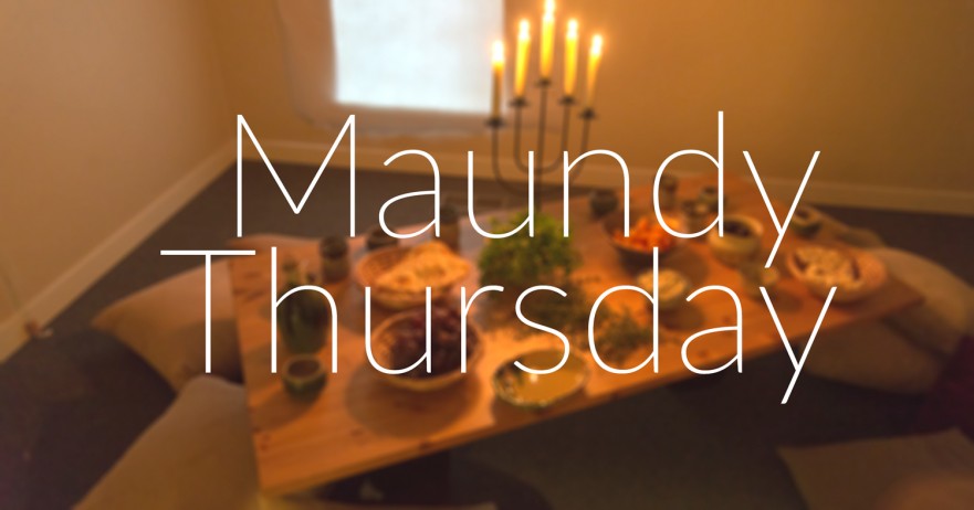 Similarities Between Maundy Thursday And Our Happy